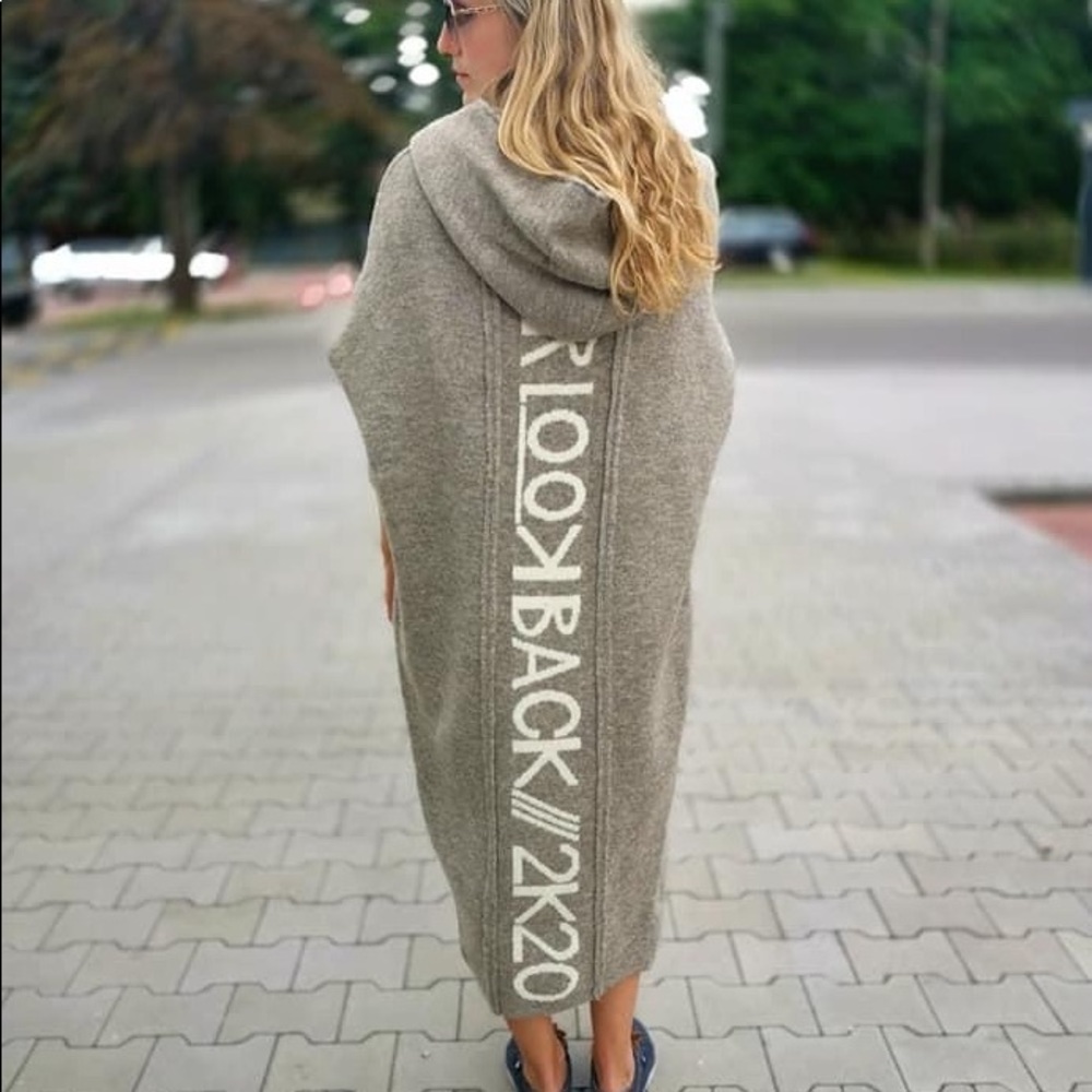 Long sweater from Europe